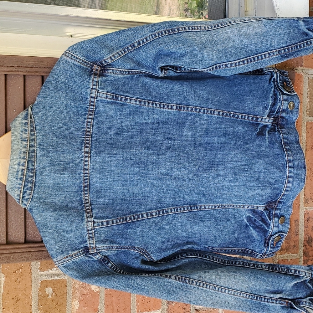 VS London Jean jacket - sz. M - Picture 9 of 10